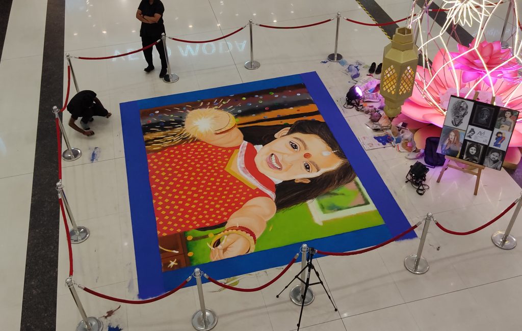 Big Rangoli