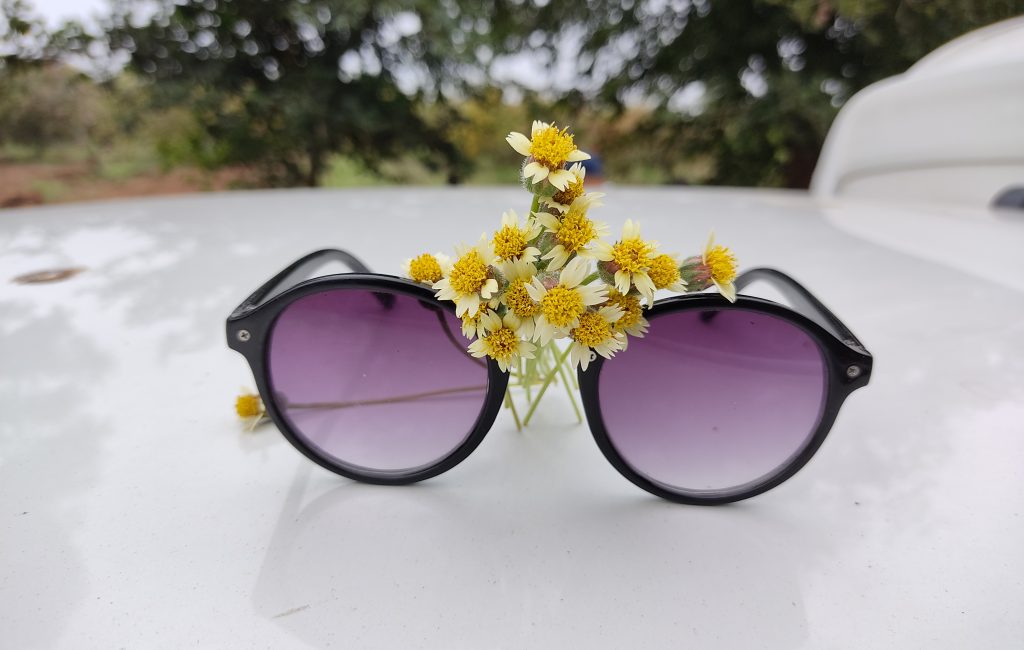 Flowers Glasses