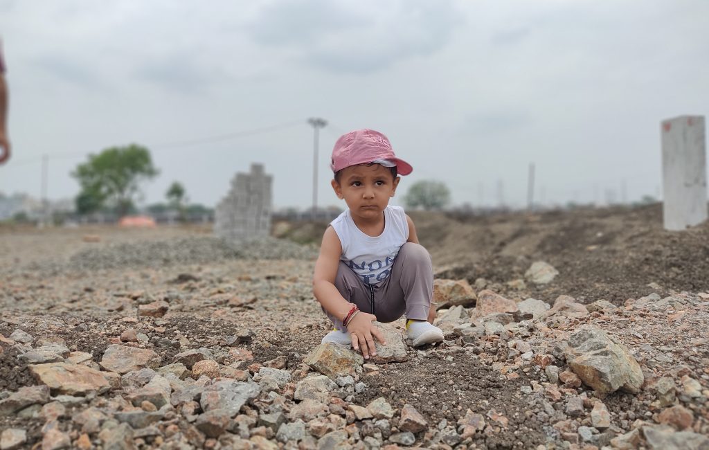 Adorable Baby in a Pink Cap