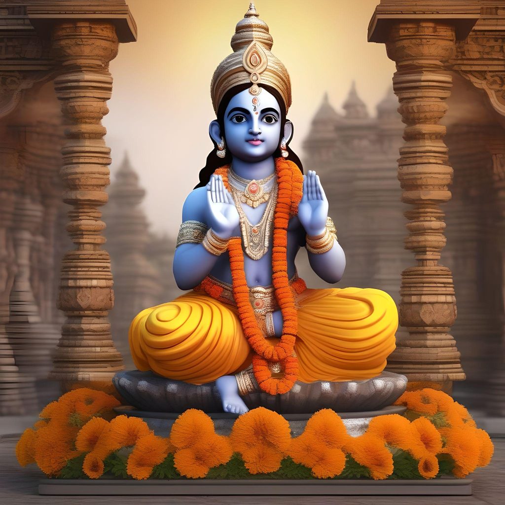 Ram Ji Wallpaper HD 2048x2048